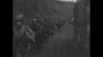 Germany: ADC-2832 - 9th Division moving in to 1st Division territory, Mausbach (?) [etc]