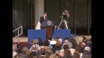 Shuttle: STS-51L - Memorial service at JSC......(P1 of 3)