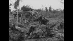 Peleliu: G-178REF - Flag raising, D-Day, Marines push forward, LVTs Ngesebus