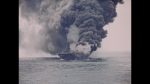 World War II combined footage, taken aboard USS BATAAN (CVL-29) and USS INDIANA (BB-58)