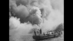 Fire at Pearl Harbor