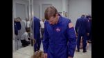 Shuttle: Astronaut candidates clothing fit check at Boeing......