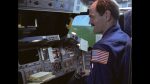 Shuttle: STS-27 - Crew de-orbit prep in SMS..... (P1 of 2)