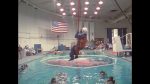 Shuttle: STS-31 - Bailout training in the WET-F with astronauts; Shriver, Bolden, Hawley, McCandless, K. Sullivan (P1 of 2)