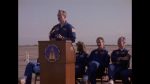 Shuttle: STS-61 - Crew return to Ellington