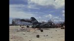 Saipan: NPC-4884 - Invasion of Saipan; Japanese supply dump; aircraft, etc; bombardment of Guam