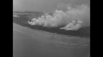 Peleliu: NPC-5740 - Aerial views of Peleliu under attack