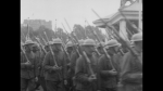 Peace Day parade in London, England, July 19, 1919 - Reel 1