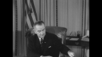 Univ News: 1963 - LBJ takes oath / Canadian jet / Football / Boxing