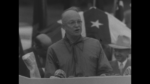 Univ Outs: 1952 - Eisenhower election speech Abilene Kansas - announces candidacy