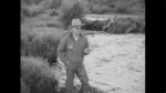 Univ Outs: 1952 Election - Eisenhower and son; fishing in Colorado