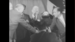 Univ Outs: 1952 Election - Eisenhower in Wisconsin with McCarthy; speech at Milwaukee; Adlai Stevenson