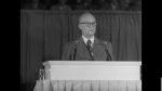 Univ Outs: 1952 Election - Eisenhower speech in Milwaukee, Wisconsin with McCarthy